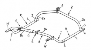 Moustache Landing Gear